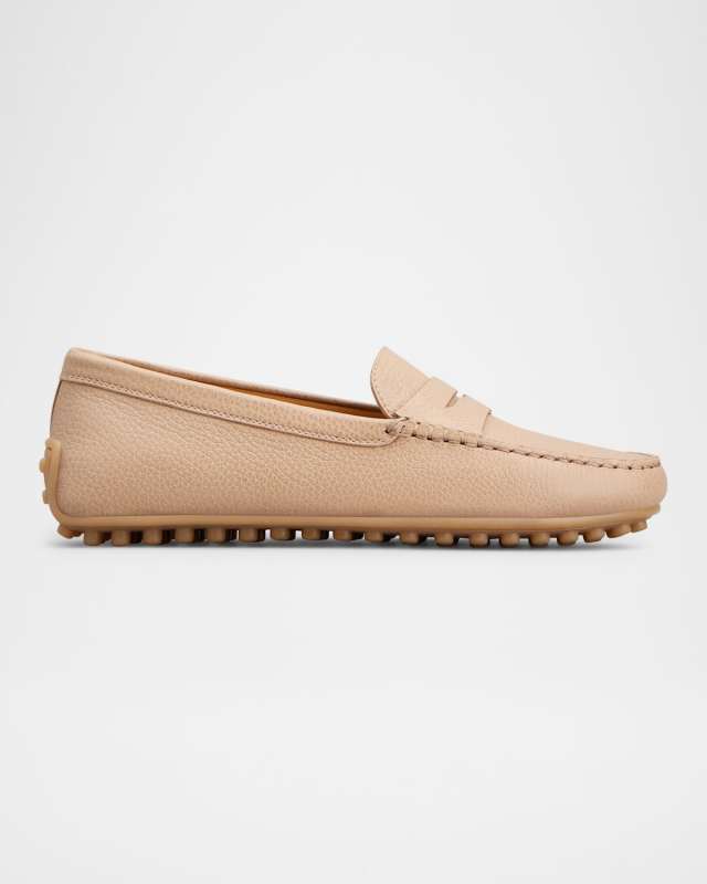 Gommino Calfskin Penny Driver Loafers